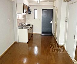 阪急京都本線 桂駅 徒歩15分の賃貸マンション 4階3DKのリビング/ダイニング