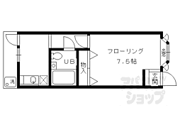 コーポ未麗妙心寺 1階