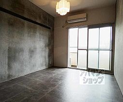 京福電気鉄道北野線 北野白梅町駅 徒歩4分の賃貸マンション 2階1Kのリビング/ダイニング