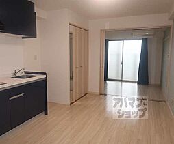 JR山陰本線 梅小路京都西駅 徒歩7分の賃貸マンション 4階1LDKのリビング/ダイニング