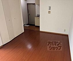 阪急京都本線 桂駅 徒歩17分の賃貸マンション 2階1Kのリビング/ダイニング