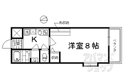 JR東海道・山陽本線 西大路駅 徒歩5分 1階/-