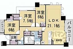 ライオンズ嵯峨天龍寺若宮　西の邸　東の邸 4階
