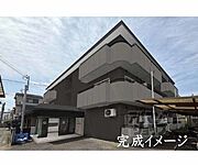 太秦駅より徒歩9分 3階 築37年1ヶ月の賃貸物件