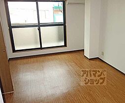 JR東海道・山陽本線 京都駅 徒歩8分の賃貸マンション 4階1Kのリビング/ダイニング