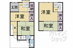 北御所京の家 東側
