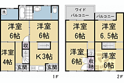西京極堤下町貸家