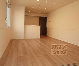 JR東海道・山陽本線 京都駅 徒歩19分の賃貸アパート 2階1LDKのリビング/ダイニング