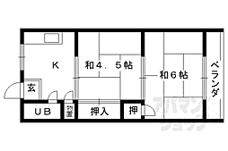 JR東海道・山陽本線 西大路駅 徒歩14分