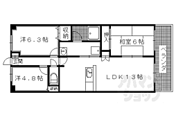 阪急嵐山線 上桂駅 徒歩5分