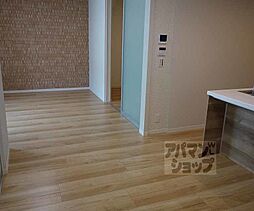 阪急嵐山線 嵐山駅 徒歩4分の賃貸マンション 2階2LDKのリビング/ダイニング