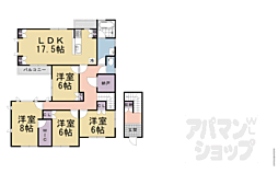阪急京都本線 桂駅 徒歩5分の賃貸一戸建て