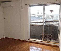 JR東海道・山陽本線 西大路駅 徒歩12分の賃貸マンション 3階1Kのリビング/ダイニング