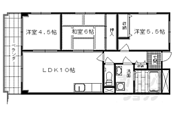 ドムール有栖川 2階