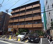 二条駅より徒歩6分 4階 築42年8ヶ月の賃貸物件