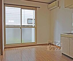 阪急嵐山線 上桂駅 徒歩2分の賃貸アパート 1階2DKのリビング/ダイニング