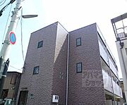京都駅より徒歩8分 3階 築27年8ヶ月の賃貸物件