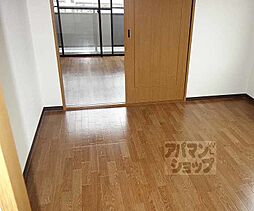 阪急嵐山線 上桂駅 徒歩15分の賃貸マンション 3階2Kのリビング/ダイニング