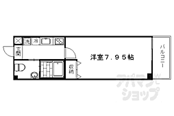 ディアネス西院 1階