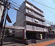 太秦駅より徒歩9分 2階 築36年の賃貸物件