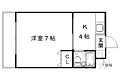 ダイユウレストハウスB3階4.0万円