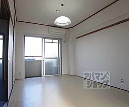 阪急京都本線 桂駅 徒歩5分の賃貸マンション 3階2DKのリビング/ダイニング