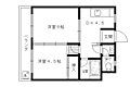 中川マンション2階6.0万円