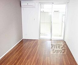 JR東海道・山陽本線 西大路駅 徒歩9分の賃貸アパート 1階1Kのリビング/ダイニング