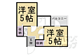 アメニティー京都一番館4階4.2万円