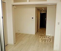 JR東海道・山陽本線 京都駅 徒歩15分の賃貸マンション 6階1DKのリビング/ダイニング