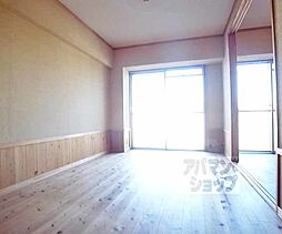 西京極ガーデンハイツ 512 5階2LDKのリビング/ダイニング