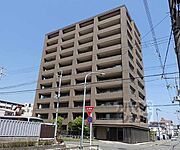 西京極駅より徒歩9分 8階 築18年10ヶ月の賃貸物件