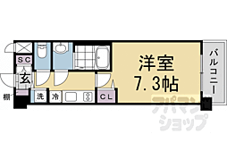 アスヴェル京都壬生ＥＡＳＴ 2階