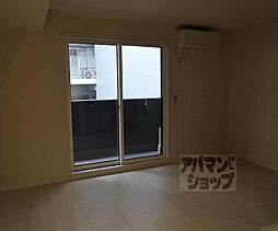 JR東海道・山陽本線 西大路駅 徒歩19分の賃貸アパート 3階2LDKのリビング/ダイニング