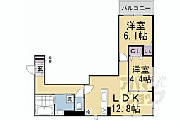 JR東海道・山陽本線 西大路駅 徒歩19分 3階/-