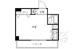 ダイヤモンドハウス西院 7階