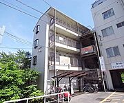 嵯峨嵐山駅より徒歩10分 4階 築35年6ヶ月の賃貸物件