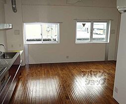 JR山陰本線 梅小路京都西駅 徒歩1分の賃貸マンション 4階1LDKのリビング/ダイニング