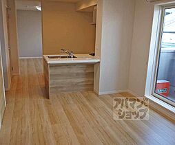 阪急嵐山線 嵐山駅 徒歩4分の賃貸マンション 3階2LDKのリビング/ダイニング