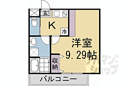 フラッティ西京極 3階