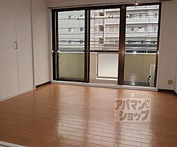 JR山陰本線 梅小路京都西駅 徒歩3分の賃貸マンション 2階1DKのリビング/ダイニング