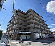 桂駅より徒歩5分 6階 築36年8ヶ月の賃貸物件