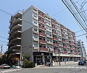 西京極駅より徒歩5分 6階 築57年8ヶ月の賃貸物件