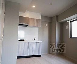 JR東海道・山陽本線 京都駅 徒歩22分の賃貸マンション 8階1DKのリビング/ダイニング