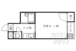 ハイツフラーデン 1階