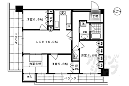 京都市営烏丸線 五条駅 徒歩1分 10階/-