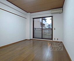 京福電気鉄道北野線 北野白梅町駅 徒歩15分の賃貸マンション 2階1Kのリビング/ダイニング