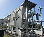 桂駅より徒歩9分 3階 築39年7ヶ月の賃貸物件