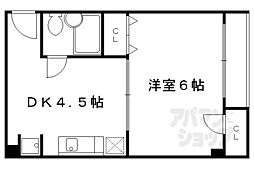 ドゥエル嵯峨の荘 1階