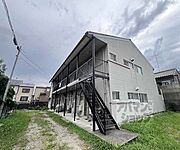 二条駅より徒歩10分 2階 築65年10ヶ月の賃貸物件